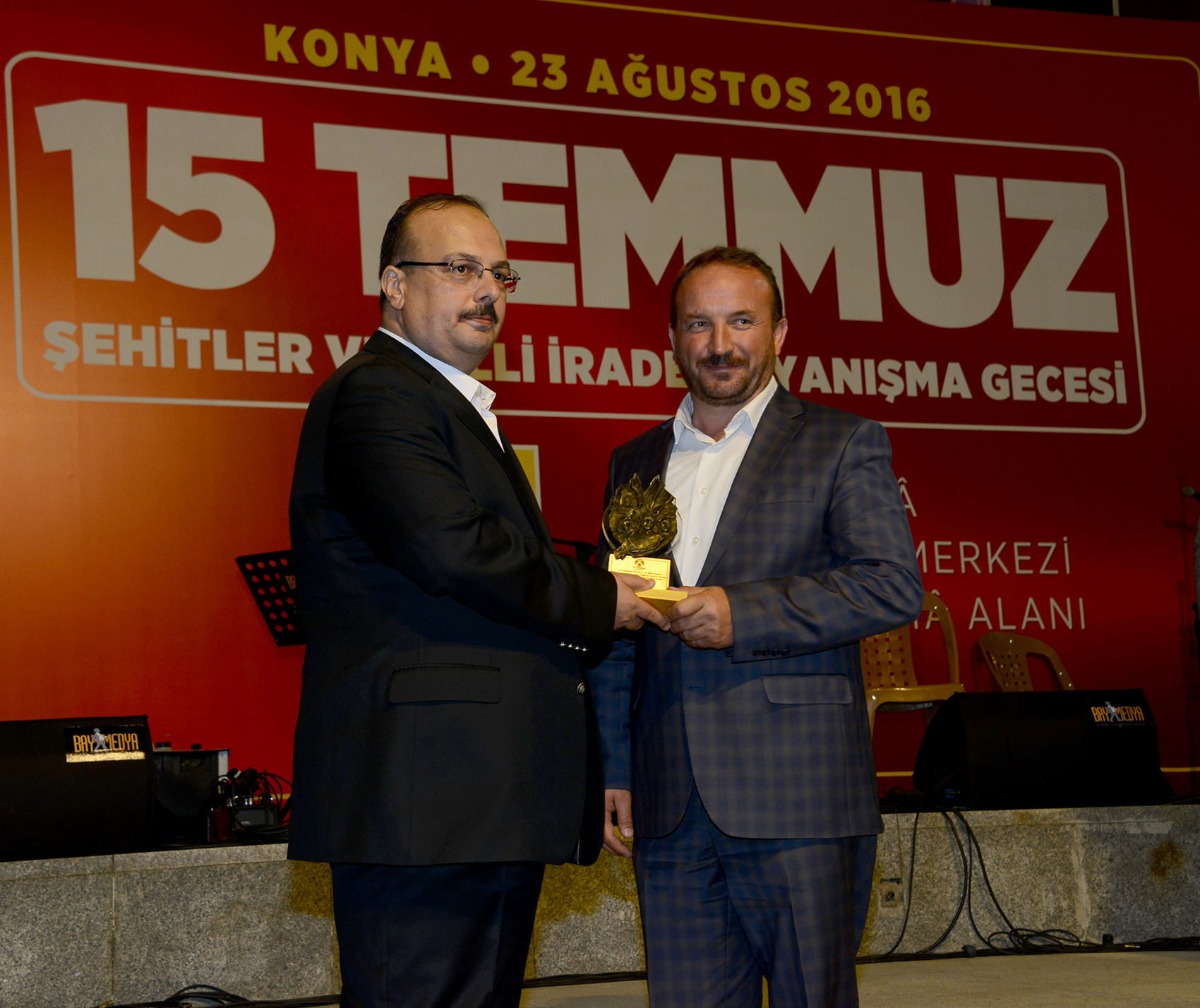 Büyükşehir'den 15 Temmuz Şehitler ve Milli İrade Dayanışma Gecesi