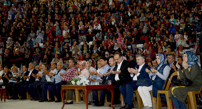 Büyükşehir'den 15 Temmuz Şehitler ve Milli İrade Dayanışma Gecesi