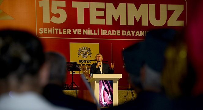 Büyükşehir'den 15 Temmuz Şehitler ve Milli İrade Dayanışma Gecesi