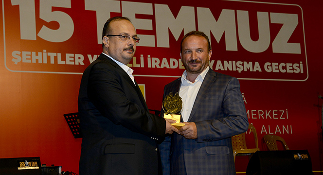 Büyükşehir'den 15 Temmuz Şehitler ve Milli İrade Dayanışma Gecesi