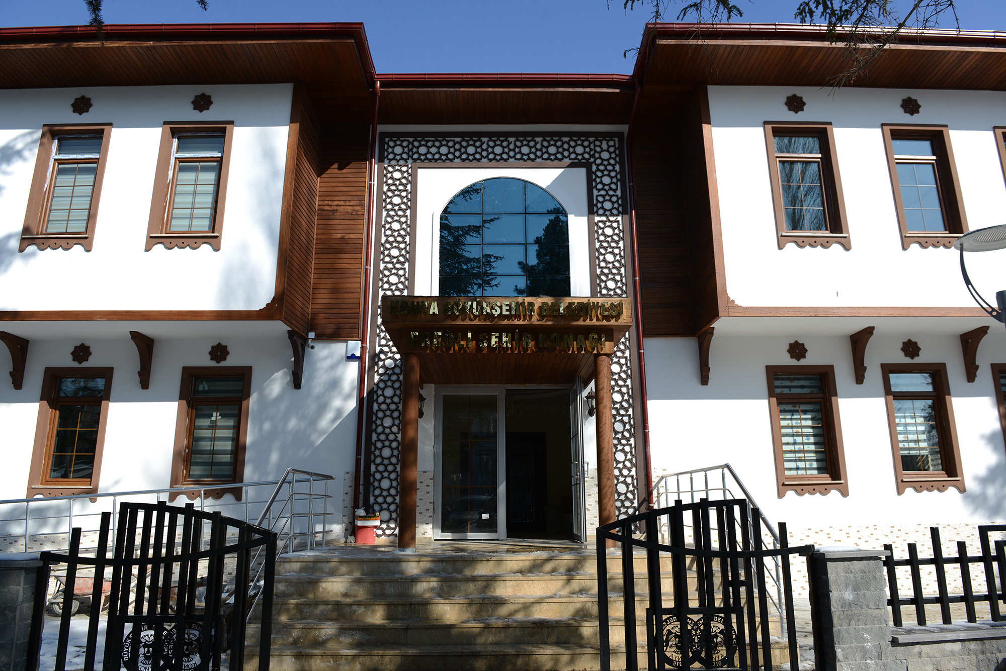 Büyükşehir'den Ereğli'ye Kadınlar Günü Hediyesi