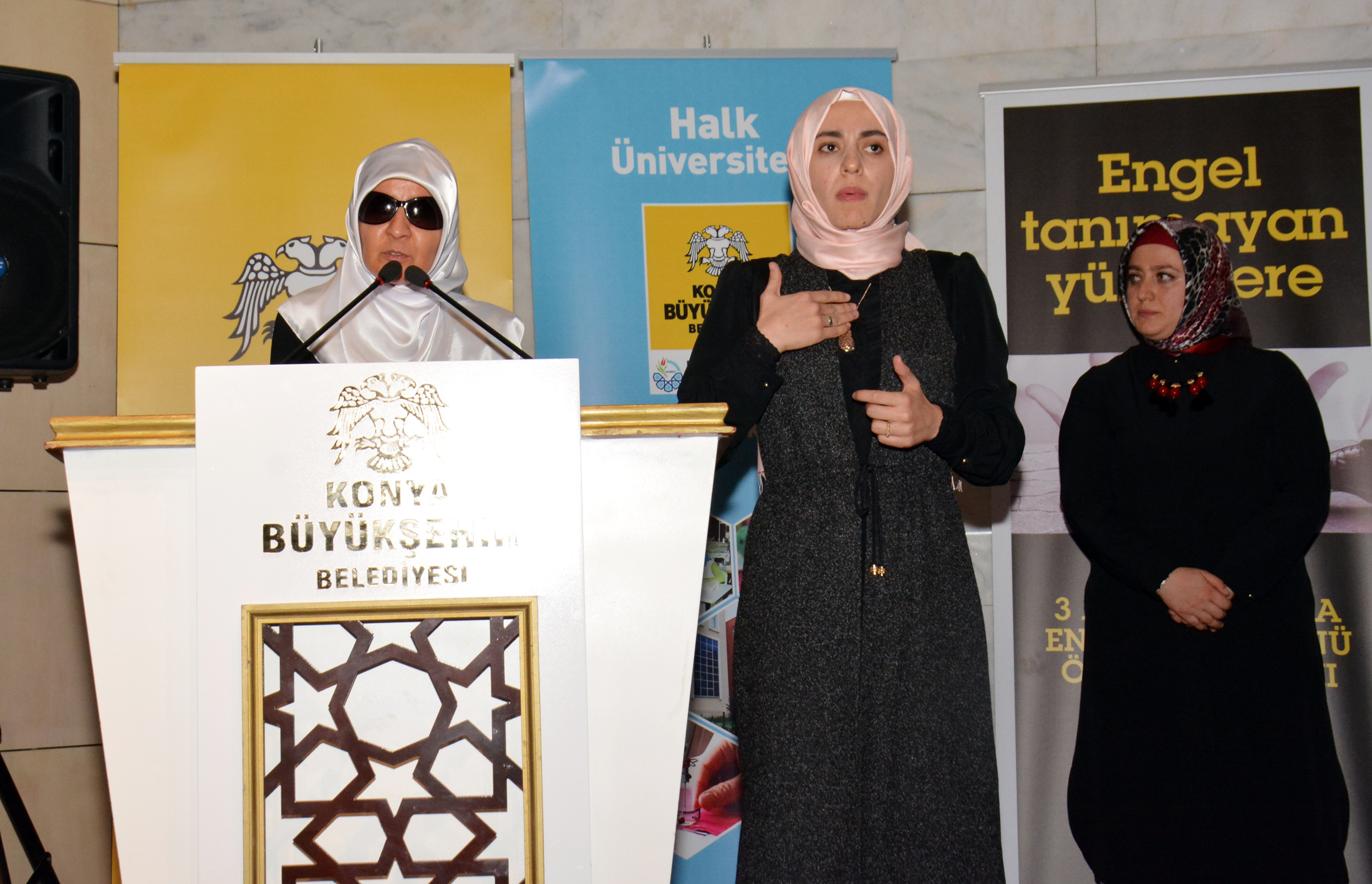 Dünya Engelliler Günü'nde Duygu Dolu Program