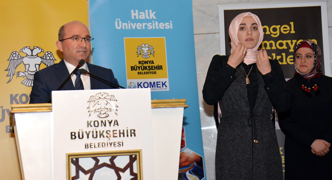 Dünya Engelliler Günü'nde Duygu Dolu Program