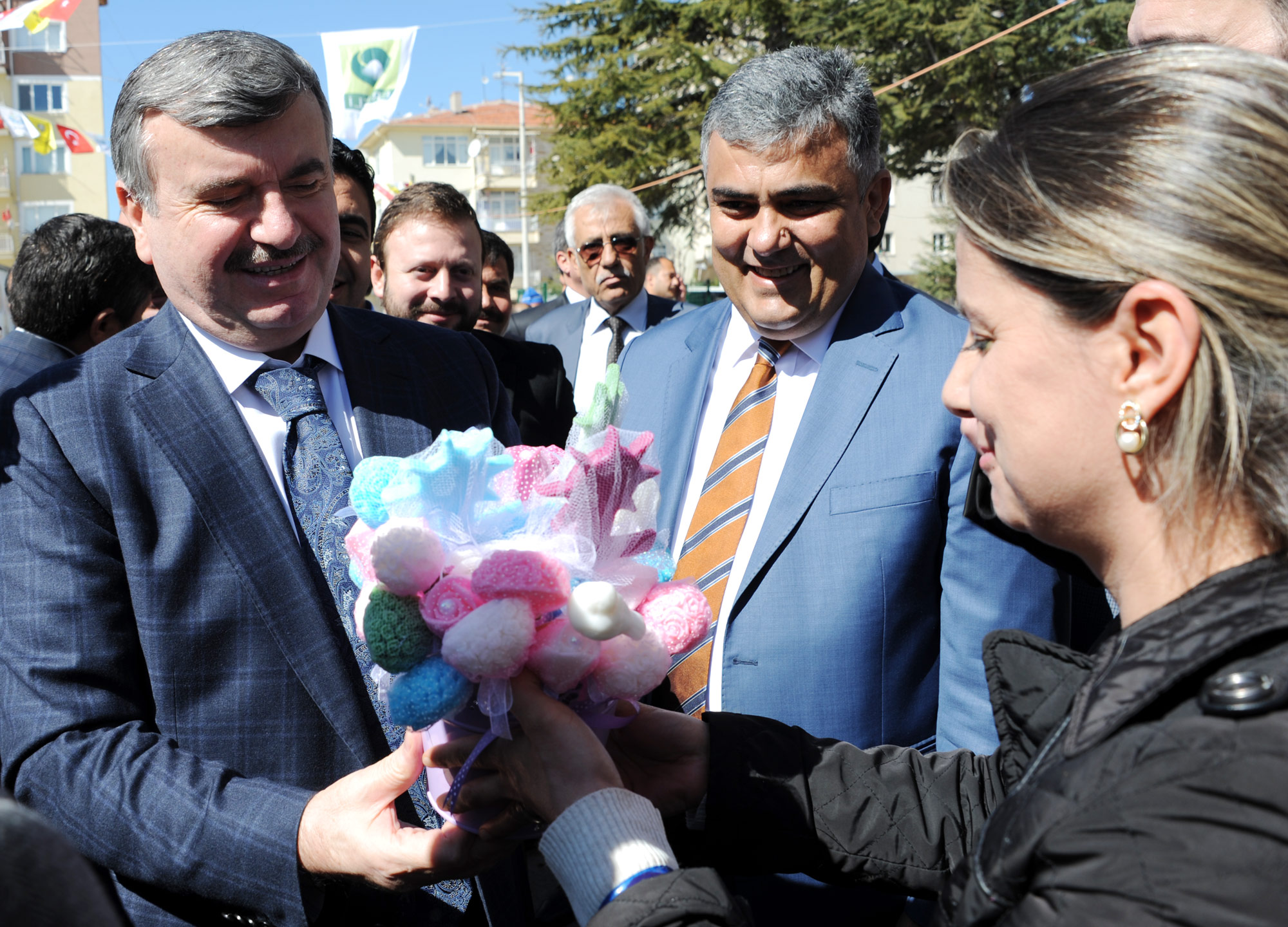 Ereğlili Kadınlara Anlamlı Hediye