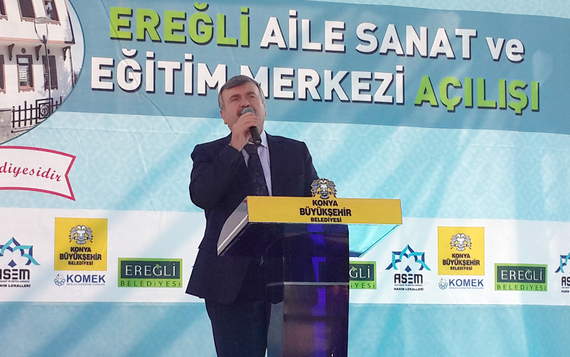 Ereğlili Kadınlara Anlamlı Hediye