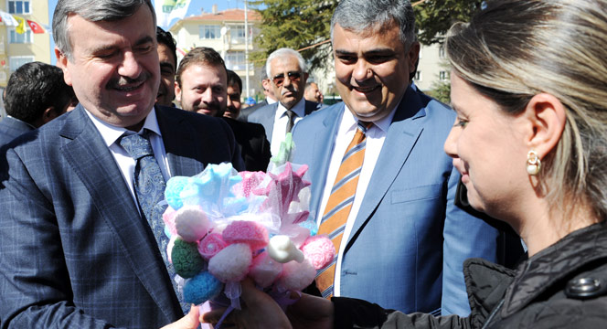 Ereğlili Kadınlara Anlamlı Hediye
