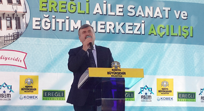 Ereğlili Kadınlara Anlamlı Hediye