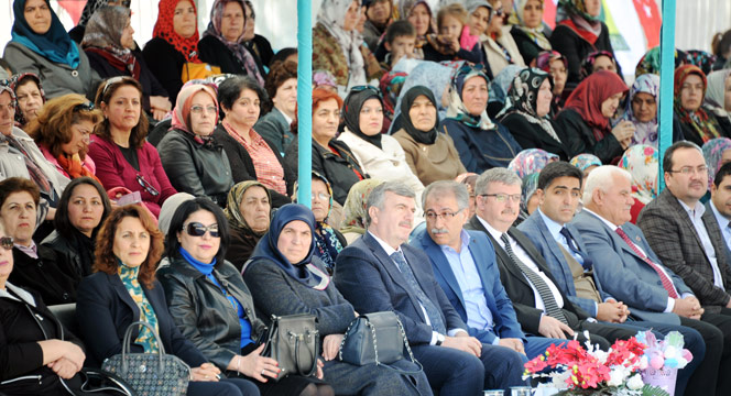 Ereğlili Kadınlara Anlamlı Hediye