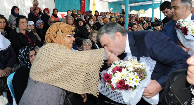 Ereğlili Kadınlara Anlamlı Hediye