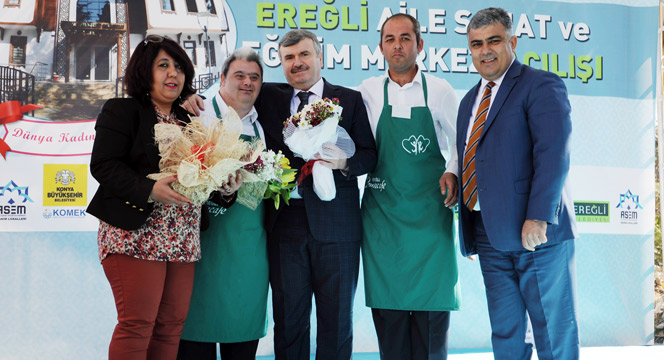 Ereğlili Kadınlara Anlamlı Hediye