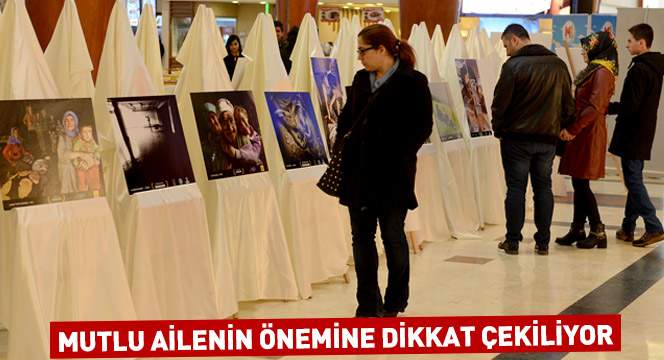 Mutlu Ailenin Önemine Dikkat Çekiliyor