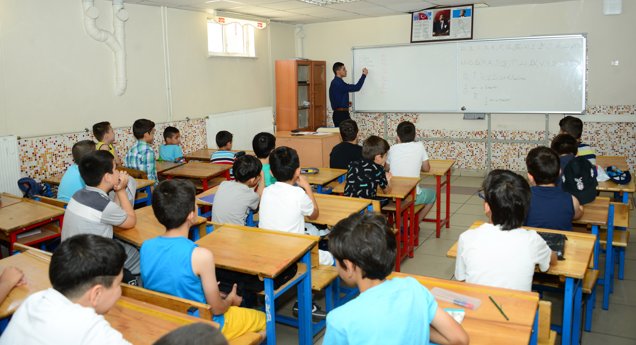 Türkiye'ye Örnek Yaz Okulu'nda 25 Bin Öğrenci Yaz Tatilini Dolu Dolu Geçiriyor
