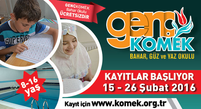 Öğrenciler Hafta Sonları Genç KOMEK'te