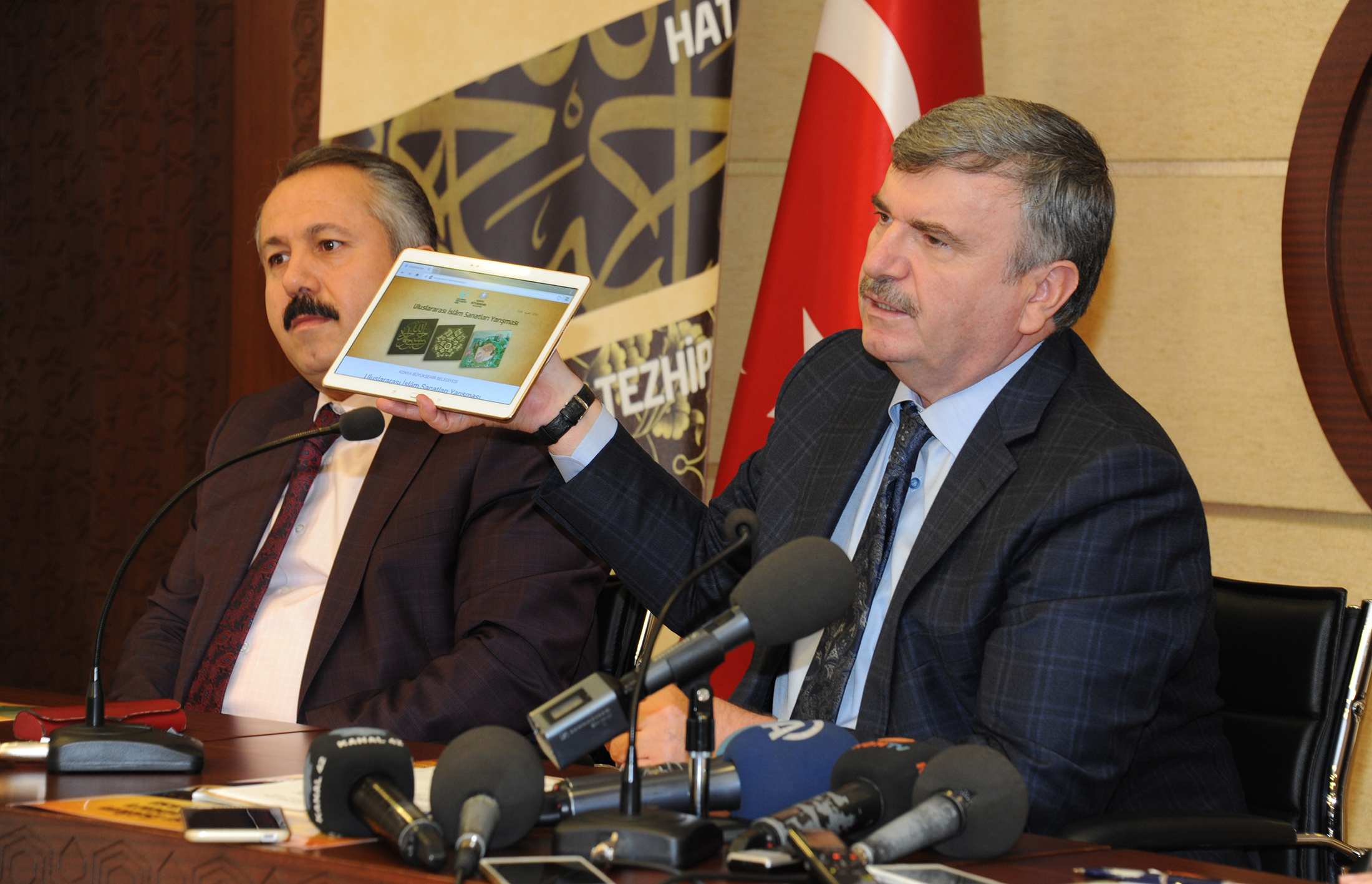 Büyükşehir'den Uluslararası Hat, Tezhip ve Minyatür Yarışması