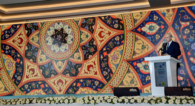 Uluslararası İslam Sanatları Yarışmasının Ödülleri Verildi