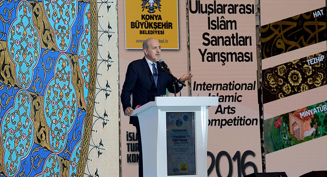 Uluslararası İslam Sanatları Yarışmasının Ödülleri Verildi