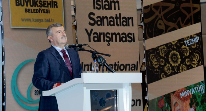 Uluslararası İslam Sanatları Yarışmasının Ödülleri Verildi