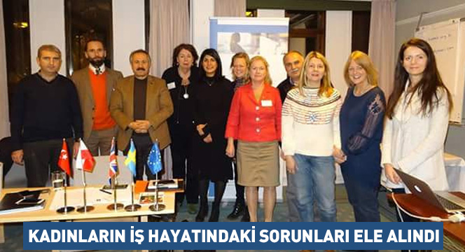 Kadınların İş Hayatındaki Sorunları Ele Alındı