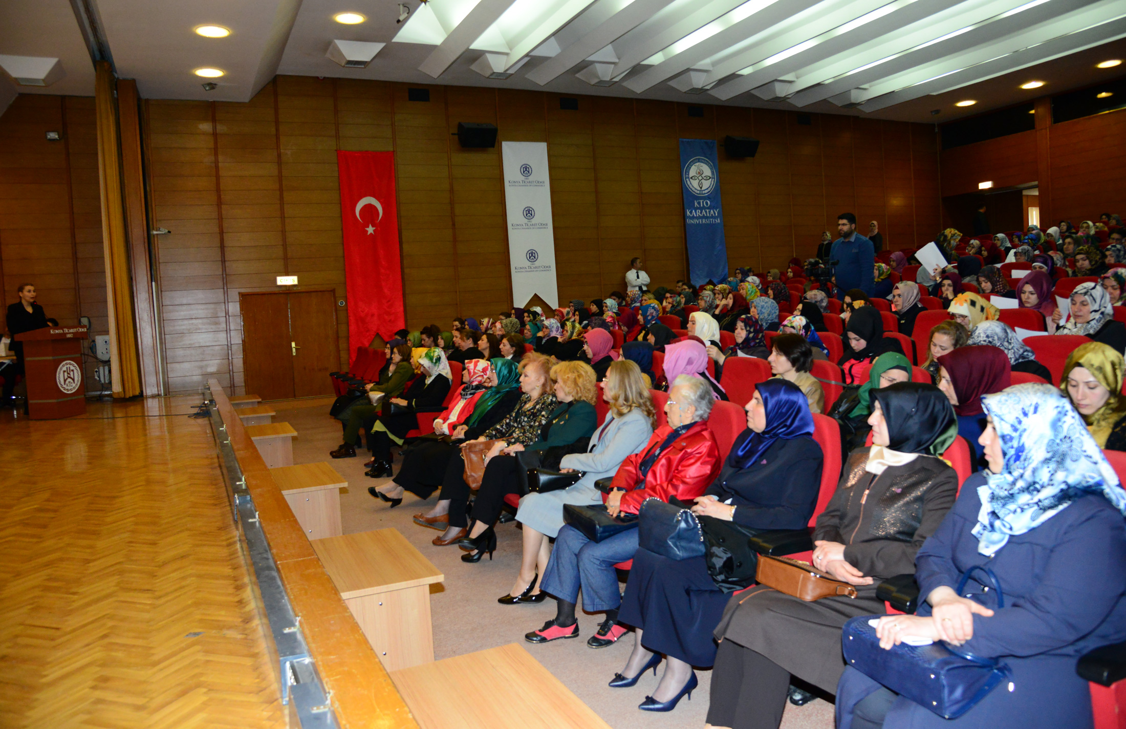 Büyükşehir'den Kadınlar Günü Etkinlikleri