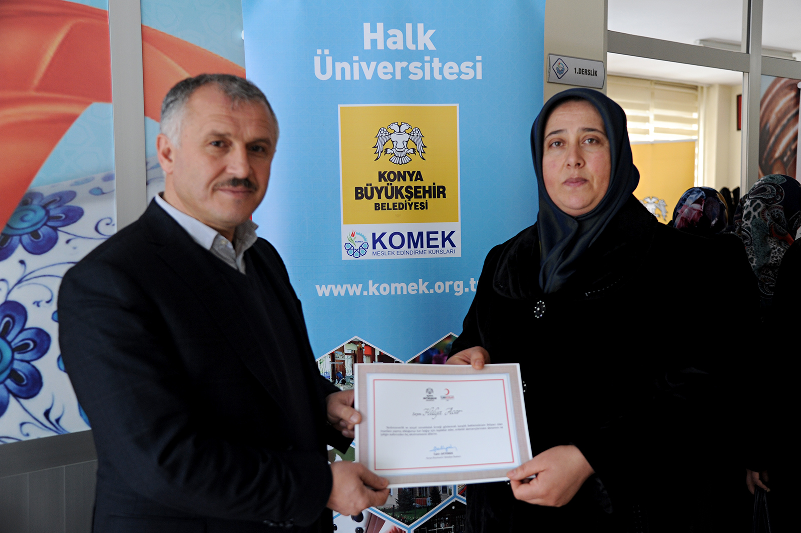 KOMEK Kursiyerleri Kan Bağışında Bulundu