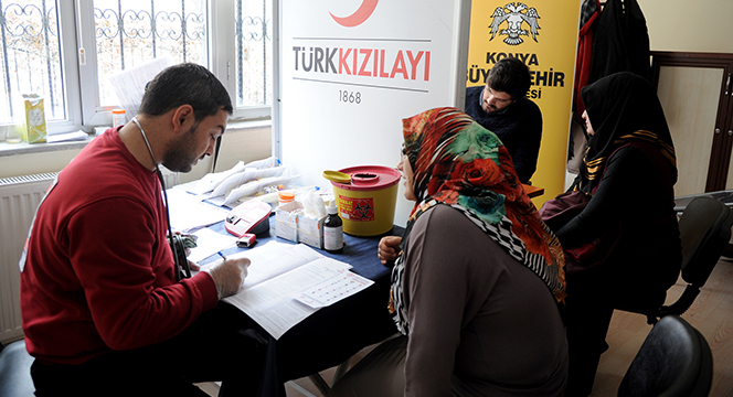 KOMEK Kursiyerleri Kan Bağışında Bulundu
