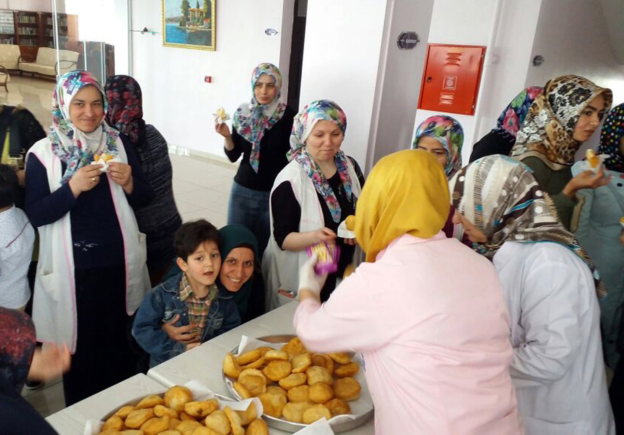 Regaib Kandili Konya'da Dolu Dolu Yaşandı 