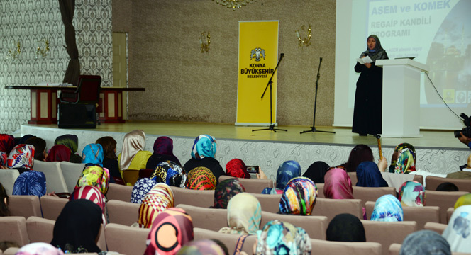 Regaib Kandili Konya'da Dolu Dolu Yaşandı 