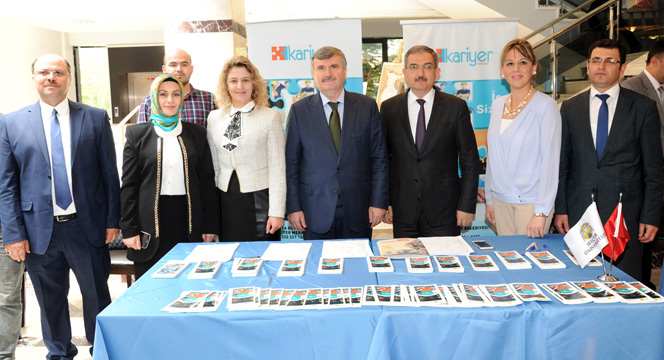 Başkan Akyürek Kariyer Günlerinde Gençlerle Buluştu