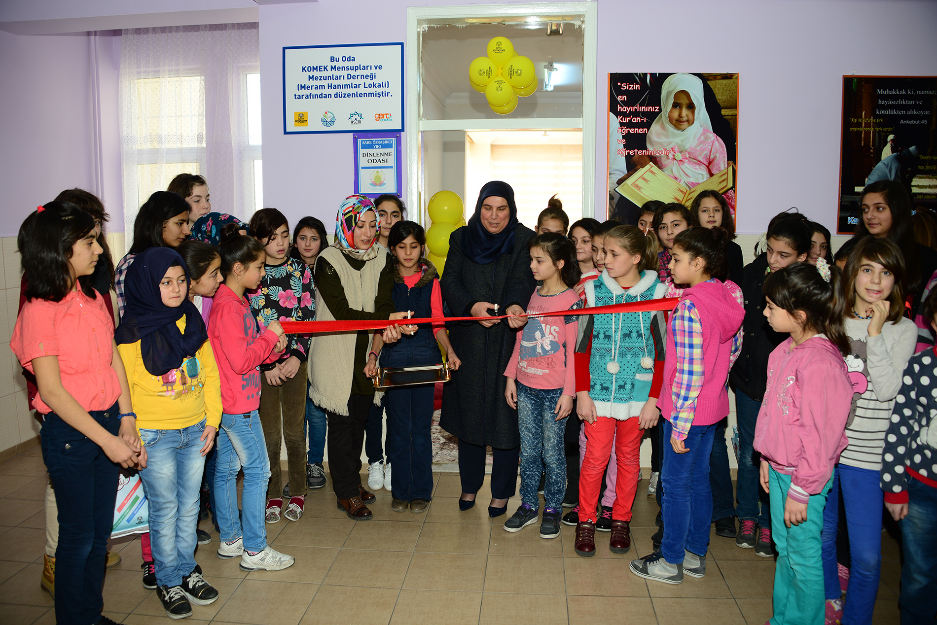 KOMEK Mensupları ve Mezunlarından Sosyal Dayanışma Örneği