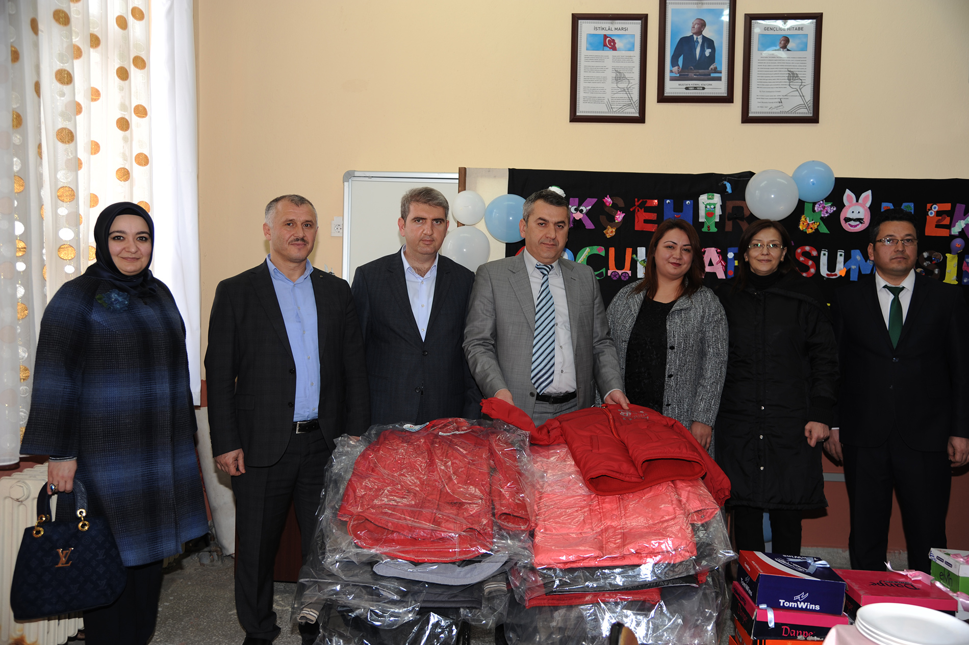 KOMEK Mensupları ve Mezunlarından Sosyal Dayanışma Örneği