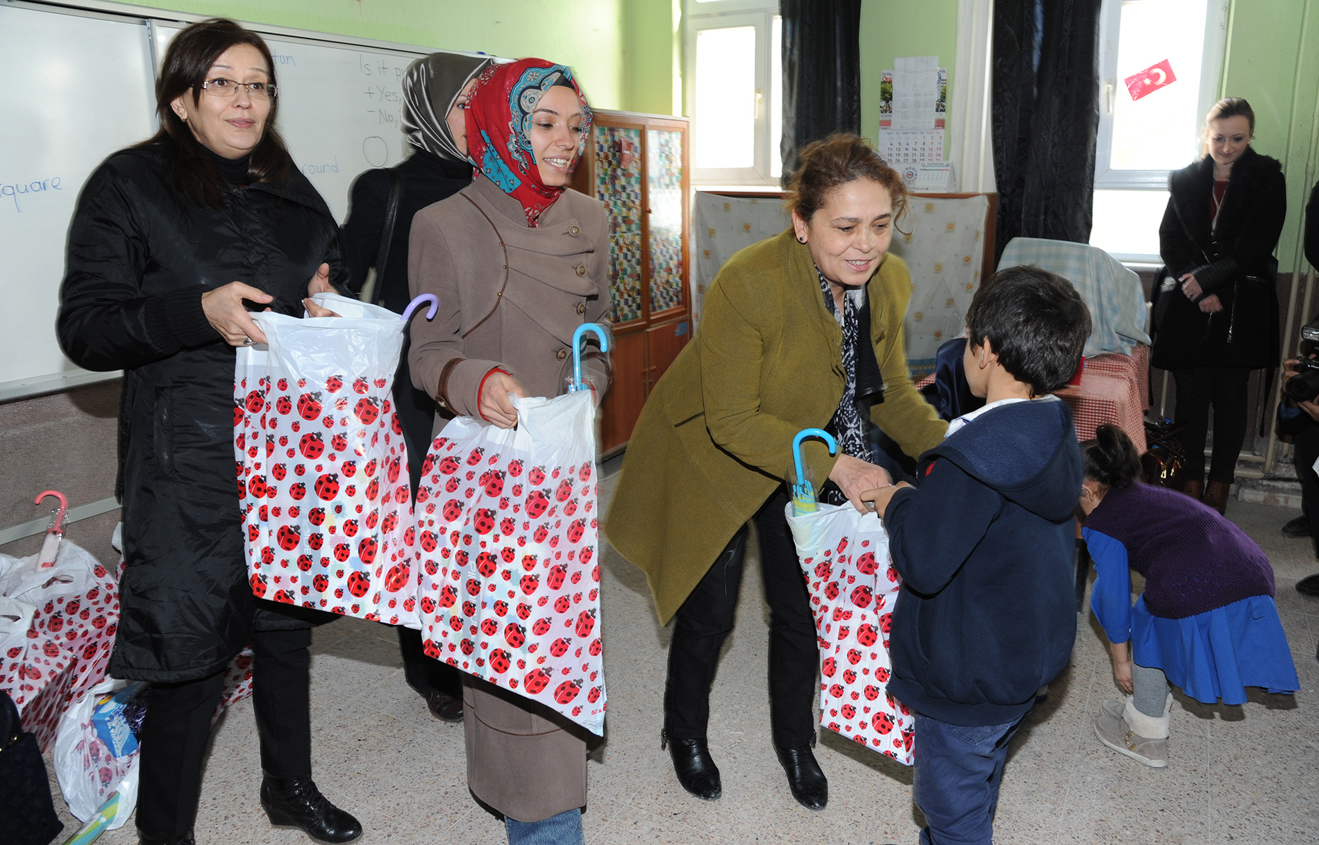 KOMEK Mensupları ve Mezunlarından Sosyal Dayanışma Örneği