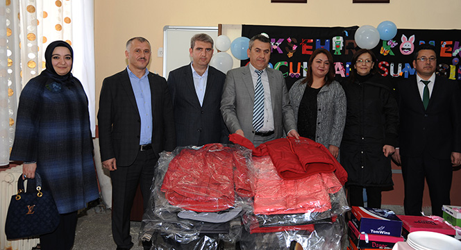 KOMEK Mensupları ve Mezunlarından Sosyal Dayanışma Örneği