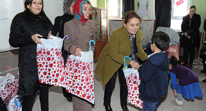 KOMEK Mensupları ve Mezunlarından Sosyal Dayanışma Örneği