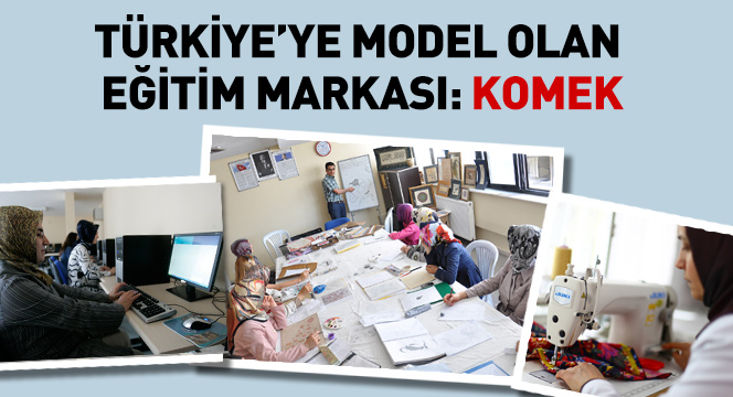 Türkiye'ye Model Olan Eğitim Markası: KOMEK