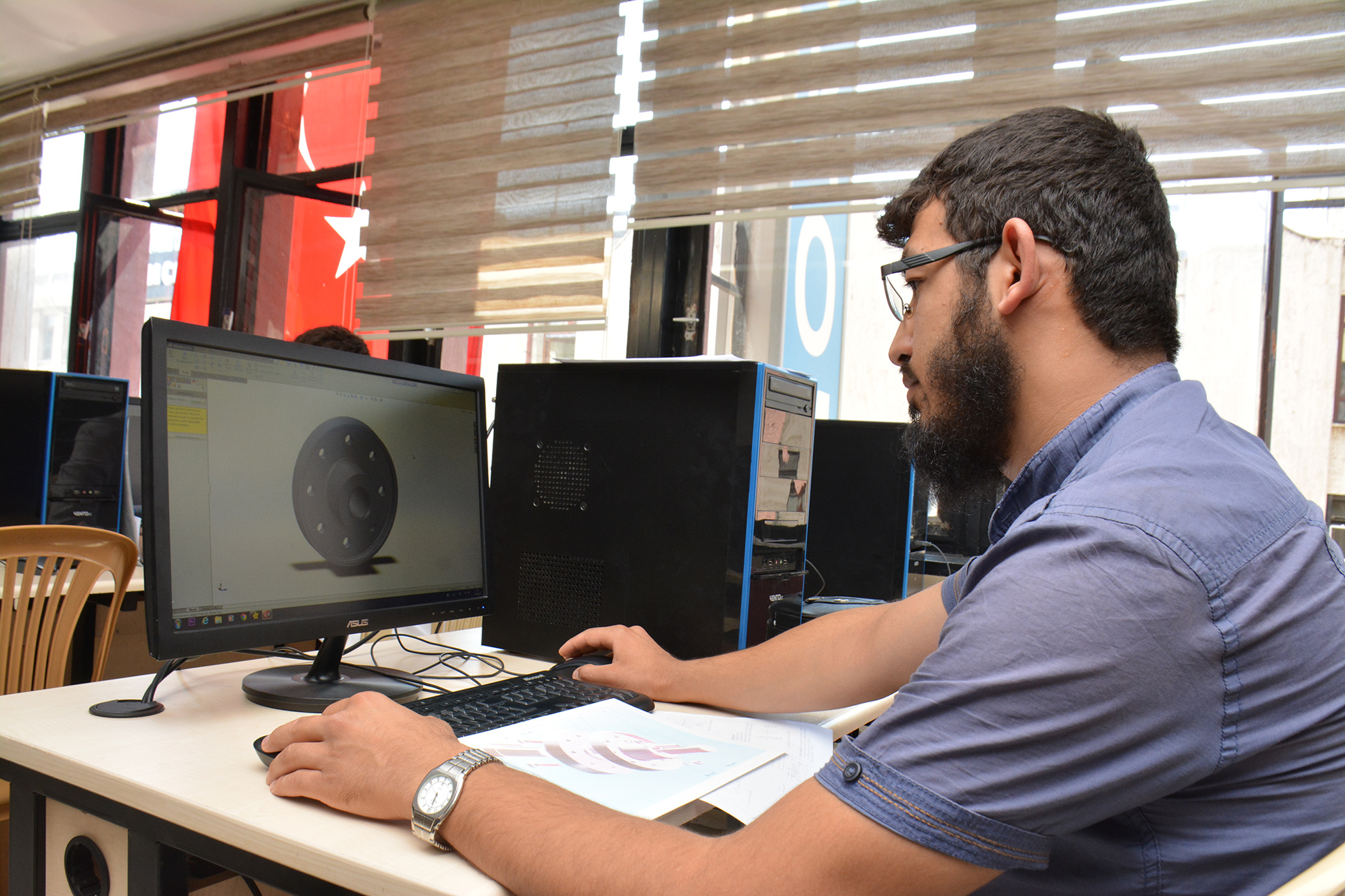Öğretmen Adayları KOMEK'ler İçin Ter Döktü