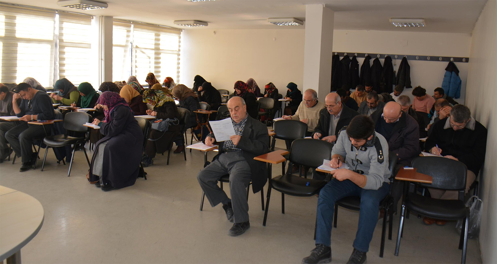 KOMEK'te Tüm Dil Gruplarına Ortak Sınav