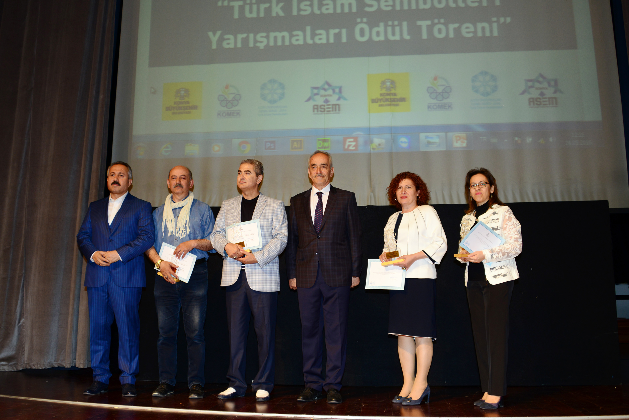 KOMEK Yarışmasının Ödülleri Sahiplerini Buldu