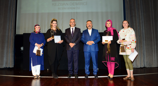 KOMEK Yarışmasının Ödülleri Sahiplerini Buldu