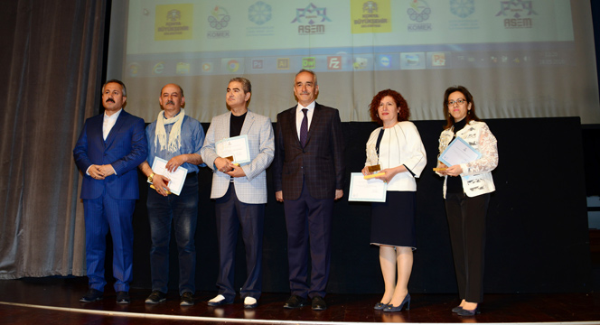 KOMEK Yarışmasının Ödülleri Sahiplerini Buldu