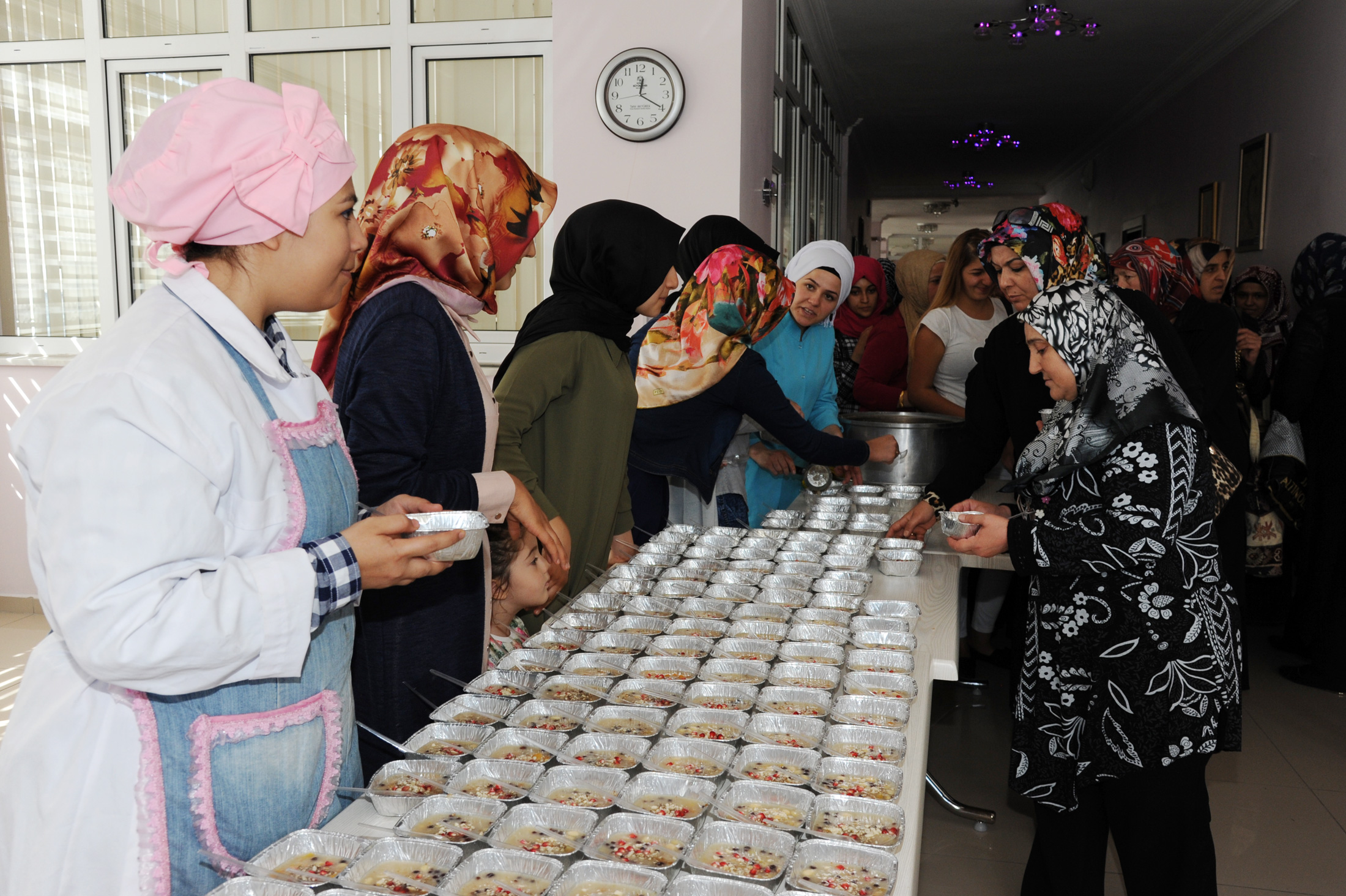 KOMEK'lerde Aşure Geleneği Yaşatılıyor 