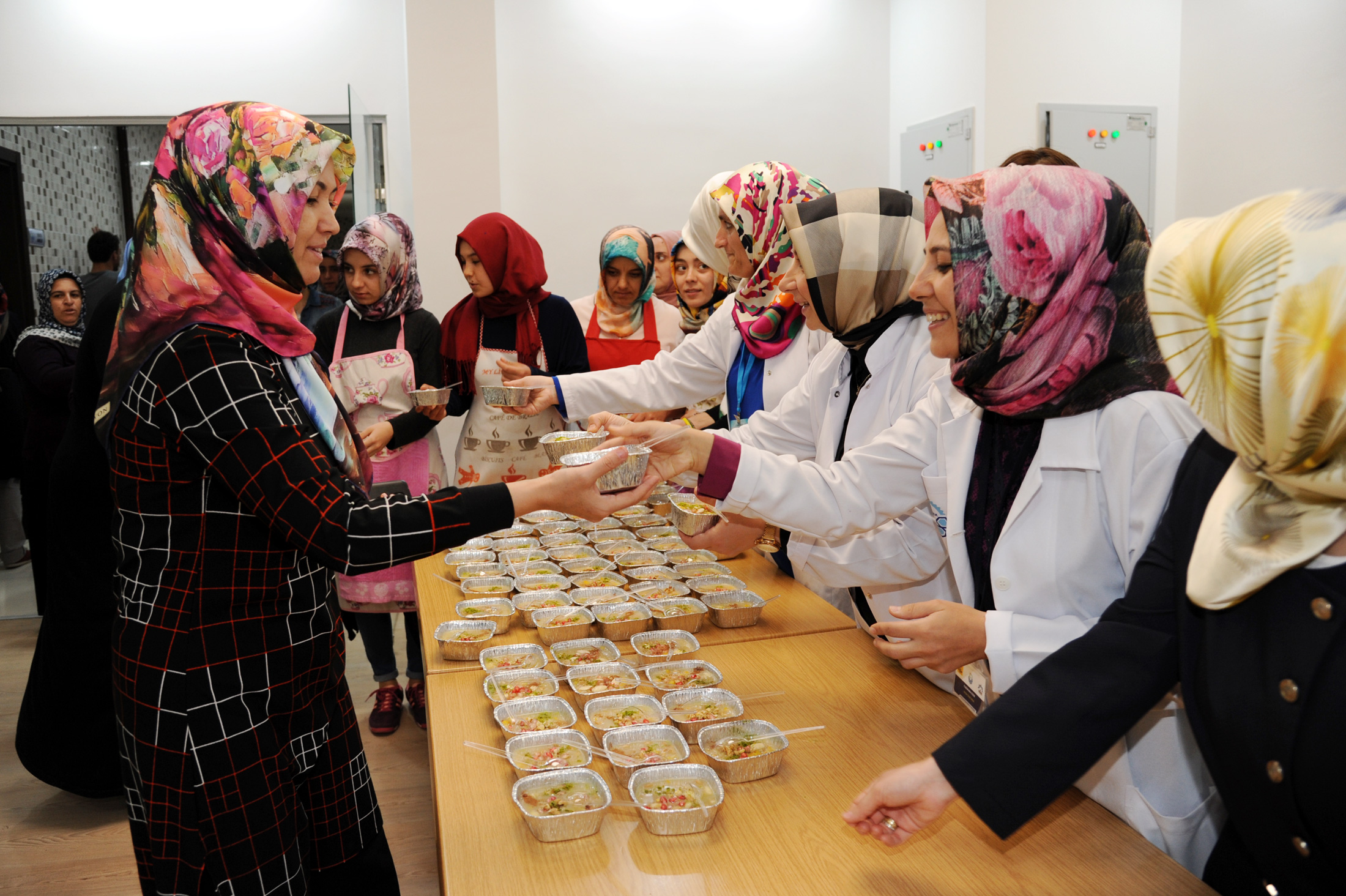 KOMEK'lerde Aşure Geleneği Yaşatılıyor 