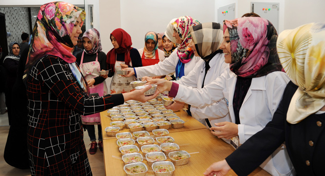 KOMEK'lerde Aşure Geleneği Yaşatılıyor 