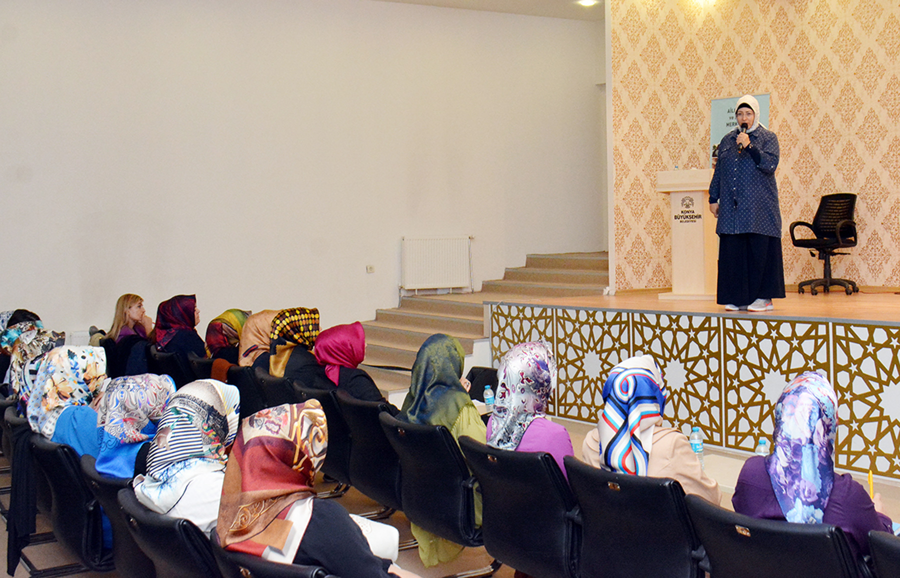 KOMEK'te Çocuklarda Dini Eğitim ve Farkındalık Semineri