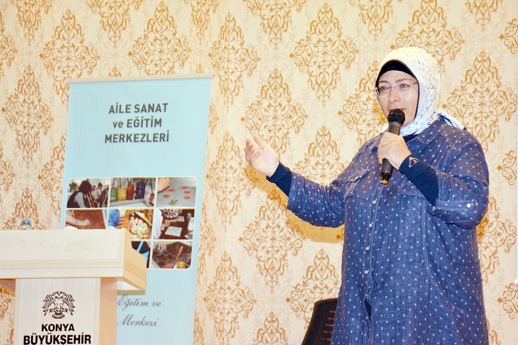 KOMEK'te Çocuklarda Dini Eğitim ve Farkındalık Semineri