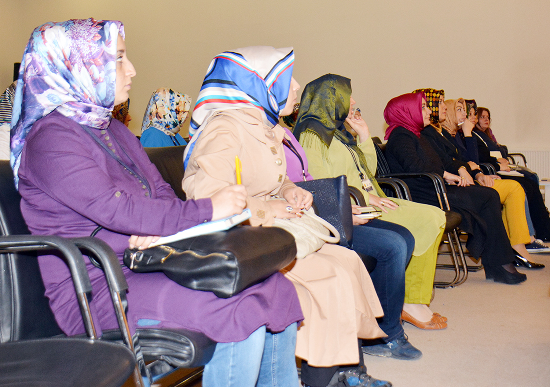 KOMEK'te Çocuklarda Dini Eğitim ve Farkındalık Semineri
