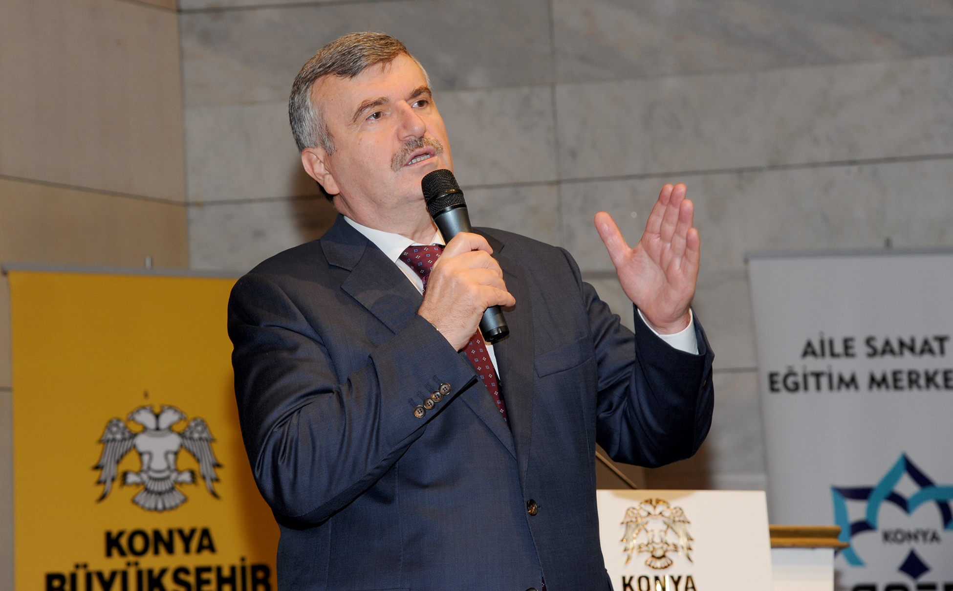 Başkan Akyürek Öğretmen Adayları İle Buluştu
