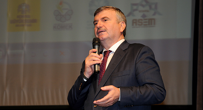 Başkan Akyürek Öğretmen Adayları İle Buluştu