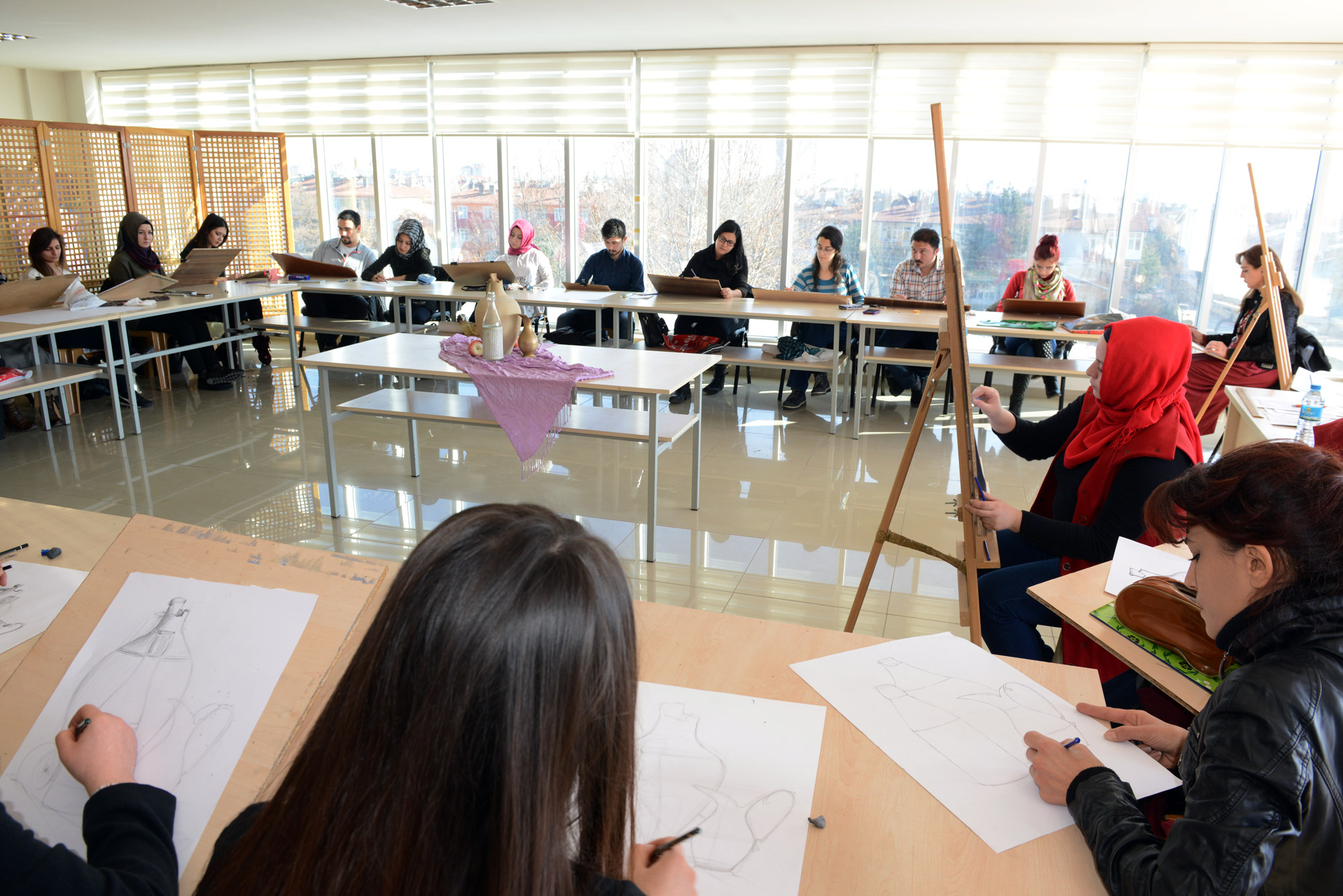KOMEK'te Yeni Açılan Merkezlere Öğretmenler Sınavla Alınıyor