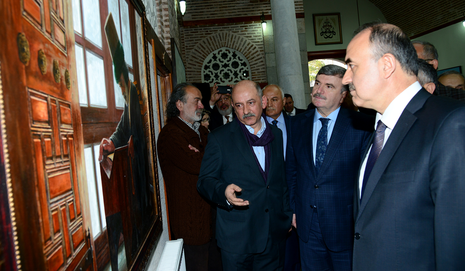 Geçmişle Gelecek 'Derviş' Sergisinde Buluştu