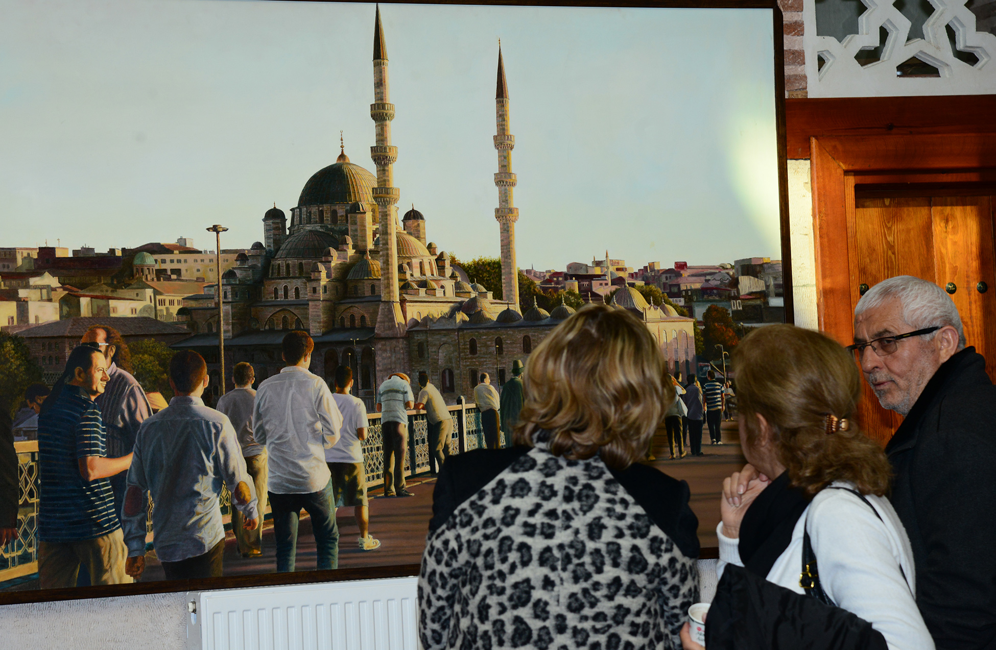 Geçmişle Gelecek 'Derviş' Sergisinde Buluştu